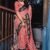 SAREE- PURE COTTON JAIPUR BLOCK PRINT SAREES WITH UNSTITCHED BLOUSE PICE-COLOUR-PINK