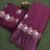 SAREE-PURE DOLA SILK WITH BEAUTIFUL GOTA WORK SAREE-COLOUR-PURPLE