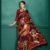 Saree- SPECIAL KALAMKARI HAND BLOCK PRINT SAREES Colour-Maroon
