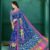 Saree- SPECIAL KALAMKARI HAND BLOCK PRINT SAREES Colour-Blue