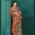 Saree- SPECIAL KALAMKARI HAND BLOCK PRINT SAREES Colour-Red