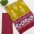 SAREE- PURE COTTON FANCY IKAAT PRINT SAREES WITH BLOUSE PICE -COLOUR-MAROON AND YELLOW