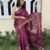 SAREE-PURE CANDY COTTON SILK SAREE- COLOUR -PURPLE