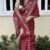 SAREE-PURE CANDY COTTON SILK SAREE- COLOUR -MAROON