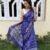 Saree-Super Candy Cotton Silk Saree -Colour-Blue