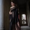 SAREE-Banarasi Soft Silk Saree-Colour-Black SAREE-Banarasi Soft Silk Saree-Colour-Black
