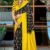 SAREE- PURE COTTON FANCY IKAAT PRINT SAREES WITH BLOUSE PICE Colour-Yellow and Black