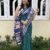 Saree-Creap Silk Saree Kalamkari Elephant Print Pure Soft Zari Weaving Contrast and Pallu With Blouse-Colour-Blue