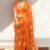 SAREE-PURE COTTON FANCY TRANDING OFFICE WEAR JAIPUR BLOCK PRINT SAREE WITH BLOUSE PICE-COLOUR-ORANGE
