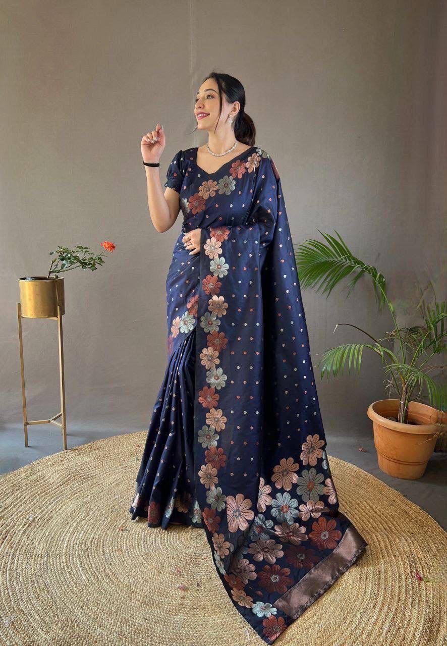 WhatsApp Image 2024-12-10 at 11.40.31 AM SAREE- BANARASI SOFT SILK SAREE WITH BEAUTIFUL ZARI WORK COLOUR-BLUE