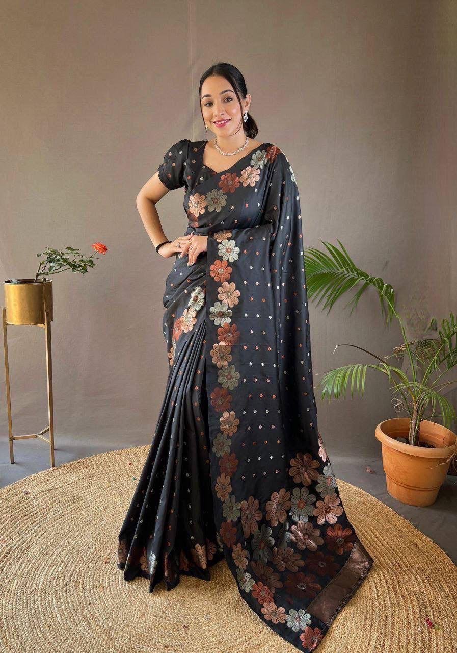 WhatsApp Image 2024-12-10 at 11.40.36 AM (1) SAREE- BANARASI SOFT SILK SAREE WITH BEAUTIFUL ZARI WORK COLOUR-BLACK