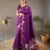 SAREE- BANARASI SOFT SILK SAREE WITH BEAUTIFUL ZARI WORK COLOUR-PINK