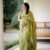 SAREE- Lichi Silk Organic Banarasi Sarees Colour-Light Green