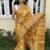 Saree-Dola Silk Monopoly soft smooth Fabrics Saree-Colour-Yellow