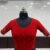 Blouse- Ready to Wear Stretchable Blouse-Cotton Lycra Fabrics Blouse-Colour- Red