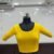 Blouse- Ready to Wear Stretchable Blouse-Cotton Lycra Fabrics Blouse-Colour-yellow