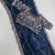 Saree- Emroidery Work Saree-Colour-Blue