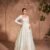 GOWN- FULL HEAVY LOOK CHIKANKARI EMBROIDERED DRESSES WITH EMBROIDERED DUPATTA