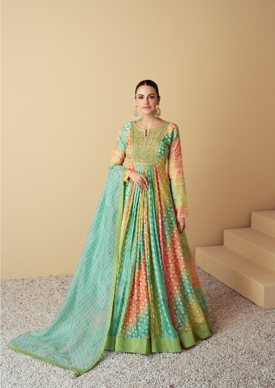 WhatsApp Image 2024-12-16 at 12.43.13 PM Gown- Real Muslin Digital Print With Real Tabi Silk Digital Print Dupatta Digital print & Embroidery Work & Tassels