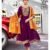 Anarkali-Anarkali Kurti and Pant With Pure Viscose Jequard With Digital Print Dupatta