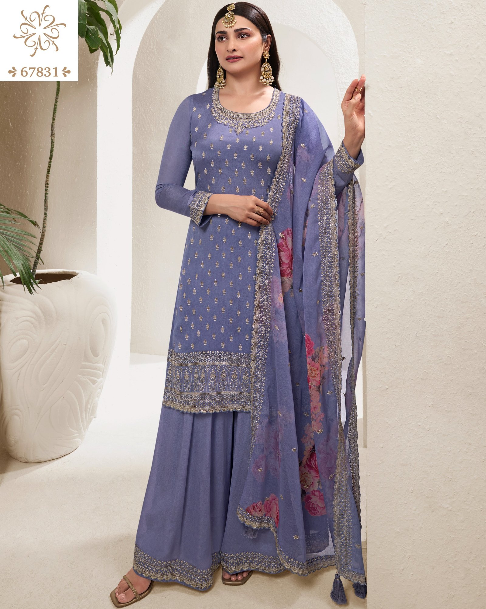 WhatsApp Image 2024-12-16 at 4.43.42 PM Kurti and Plazzo Digital Printed Embroidered Chinon Fabric Dupatta