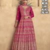 Anarkali-Anarkali Gown Real Georgette Fabric With Dupatta And Thread Work and Beautiful colours