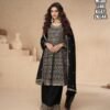 Kurti -Kurti and Plazzo With Premium Chinnon Silk Fabrics and Embroidery Work Readymade Set