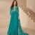 Gown-Chinon Silk Fabrics Gown With Embroidery Work Dupatta