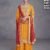 Kurti -Kurti and Plazzo With Real Chinon Digital Print Dupatta and Embroidery With Mirror Work
