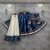 Lehenga Choli- Reyon cotton shibori print chaniya choli with heavy gamthi patch