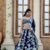 Lehenga Choli- Faux Georgette Fabrics Embroidery Sequins Work with Cancan & Canvas Patta Lehenga