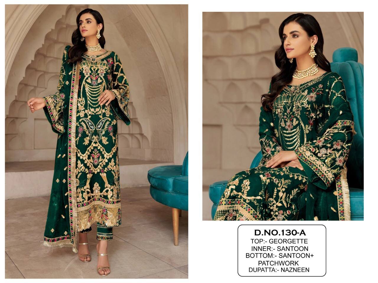 WhatsApp Image 2024-12-23 at 6.44.44 PM Kurti and Pant With Dupatta- Georgette With Siqunce Embroidery Work With Stone Work Kurti With Nazneen With Embroidery Work With Fancy Lace Dupatta