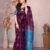 Saree- SOFT SILK SAREE WITH JACQUARD WORK SAREE