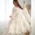 Anarkali- Heavy Pure Soft Organza Silk Print Anarkali With Pure Soft Organza Silk And Border Gota Patti Lace Work Ready To Wear