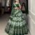 Lehenga Choli- Dola Silk Fabrics With Patola Print and foil work belt Lehenga