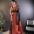 Saree- Pure Soft Banarasi Silk Saree With Beautiful Colours And Contrast Weaving Border And Pallu With All Over Beautiful Zari Weaving Design And Rich Weaved Pallu And Blouse