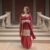 Kurti And Sarara- Faux Georgette with Sequins & Thread Embroidered Work Kurti With Faux Georgette with Sequins Embroidered Arco Cutwork with Lace Border Dupatta