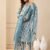 Kurti And Pant With Dupatta- Heavy Cotton Blend And Printed Kurti With Digital Printed Dupatta