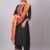 Kurti And Pant With Dupatta- Heavy Cotton Blend And Printed Kurti With Cotton Silk Dupatta