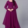 Anarkali-Georgette Fabric Anarkali With Dupatta