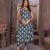 Kurti With Pant- Pure Cotton Kurti With Pant