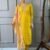 kurti duptta and bottom set Size -S M L XL XXL Colour-Yellow