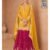 Kurti- kurti and sharara with real chion designer embroidery work