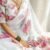 🌷 Saree georgette printed saree with Pearl lace border. 🌷Colour-White1