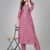 Kurti And Pant Set-Fully Stiched Heavy Rayon Fabrics And Embroidery Work Kurti and Pant Set