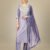 Kurti Pant Dupatta Set- Silk Blend with Embroidery & Sequence Work Kurti With Dupatta