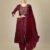 Kurti Pant Dupatta Set- Silk Blend with Embroidery & Sequence Work Kurti With Dupatta