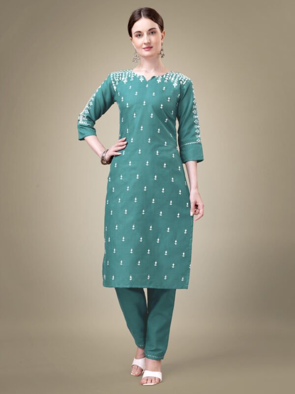 Kurti Pant Set-1112