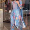 KURTI–Printed Kurti, Pant With Dupatta.