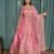 Lehenga Choli- Japan satin silk lehenga with dori, sequins, and zari work Lehenga Choli